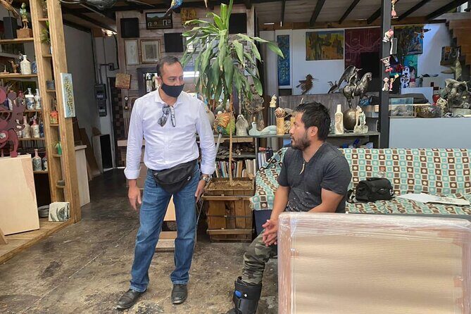 Visit to workshops and studios of contemporary art artists - How the 5–6 Hour Route Moves (and Why It Works)