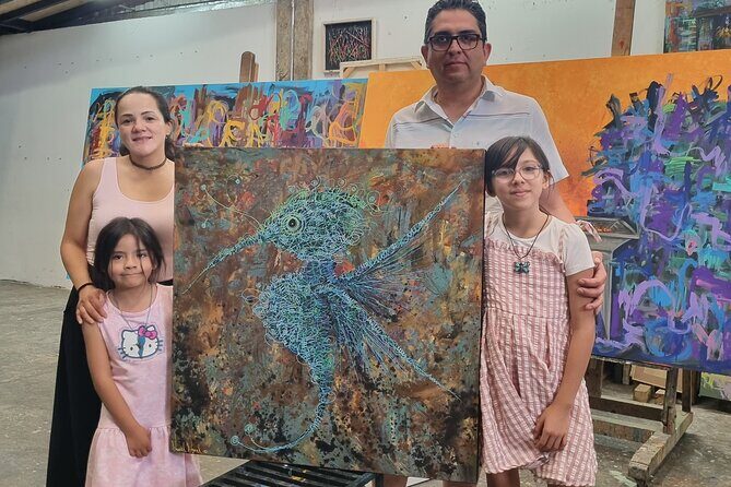 Visit to workshops and studios of contemporary art artists - Jesús Cuevas: Color, Atmosphere, and a Classic Feel