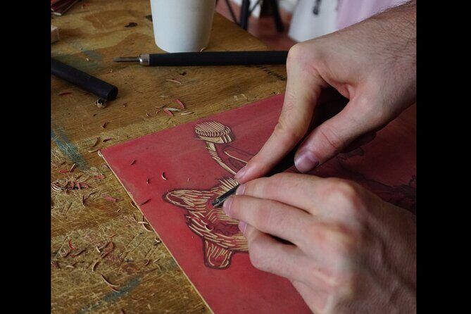 Wood Engraving Workshop - Key points worth knowing before you go