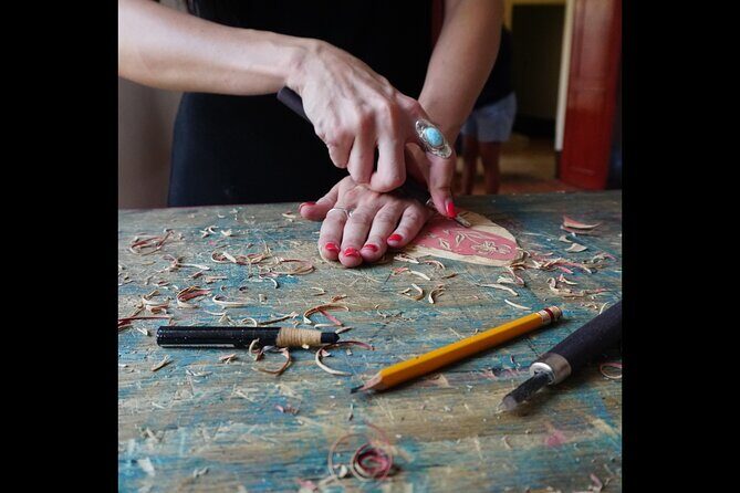 Wood Engraving Workshop - Mexican Woodcut Context and Design Planning with Milo or Abril