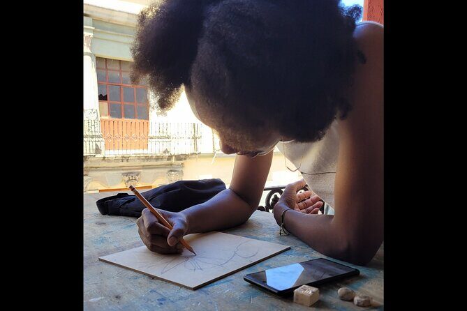 Wood Engraving Workshop - Cutting the Wood Block: Turning a Drawing into Lines