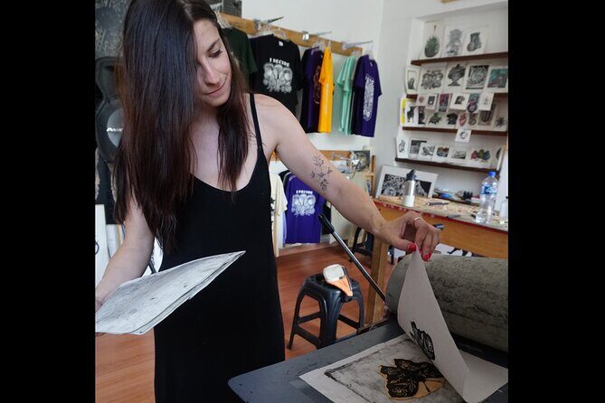 Wood Engraving Workshop - What You Take Home: Three Prints plus the Wood Motherboard